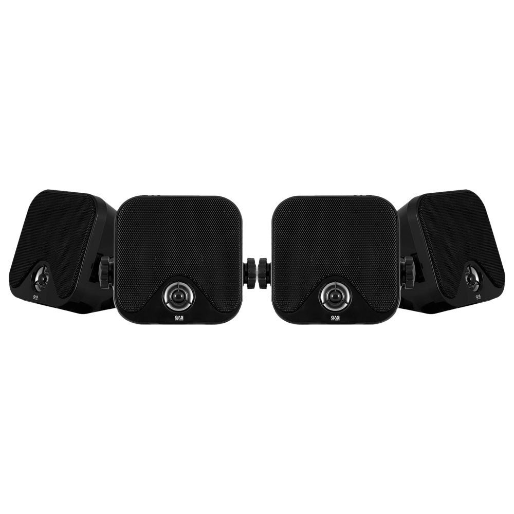 4-pack GAS MAD BK1-44, 4 tums 2-vägs lådhögtalare