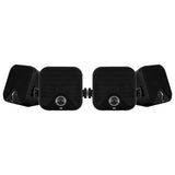 4-pack GAS MAD BK1-44, 4 tums 2-vägs lådhögtalare