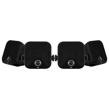 4-pack GAS MAD BK1-44, 4 tums 2-vägs lådhögtalare