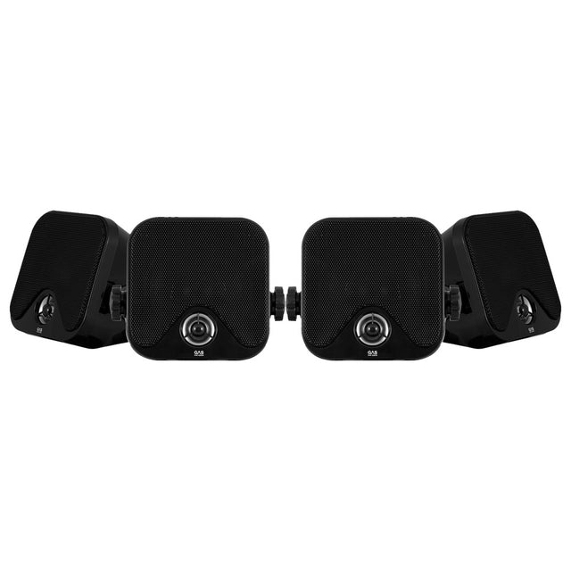 4-pack GAS MAD BK1-44, 4 tums 2-vägs lådhögtalare