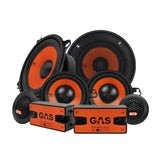 GAS MAD K2-54 & MAD M2-34, 3-vägs 5.25 tums kitsystem