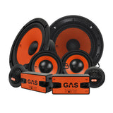 GAS MAD K2-64 & MAD M2-34, 3-vägs 6.5 tums kitsystem