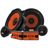 GAS MAD K2/X2, grymma fram- och bakhögtalare