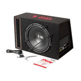 Bass Habit PL112A helhetspaket med MAD X1-högtalare och M100-BT