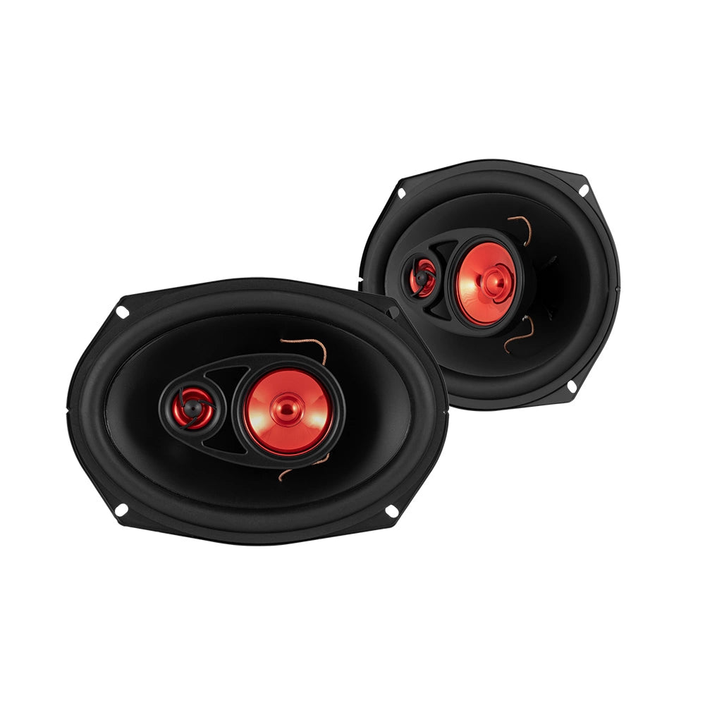 GAS MAD M100-BT bilstereopaket med Bass Habit Play-högtalare