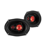 GAS MAD M100-BT bilstereopaket med Bass Habit Play-högtalare