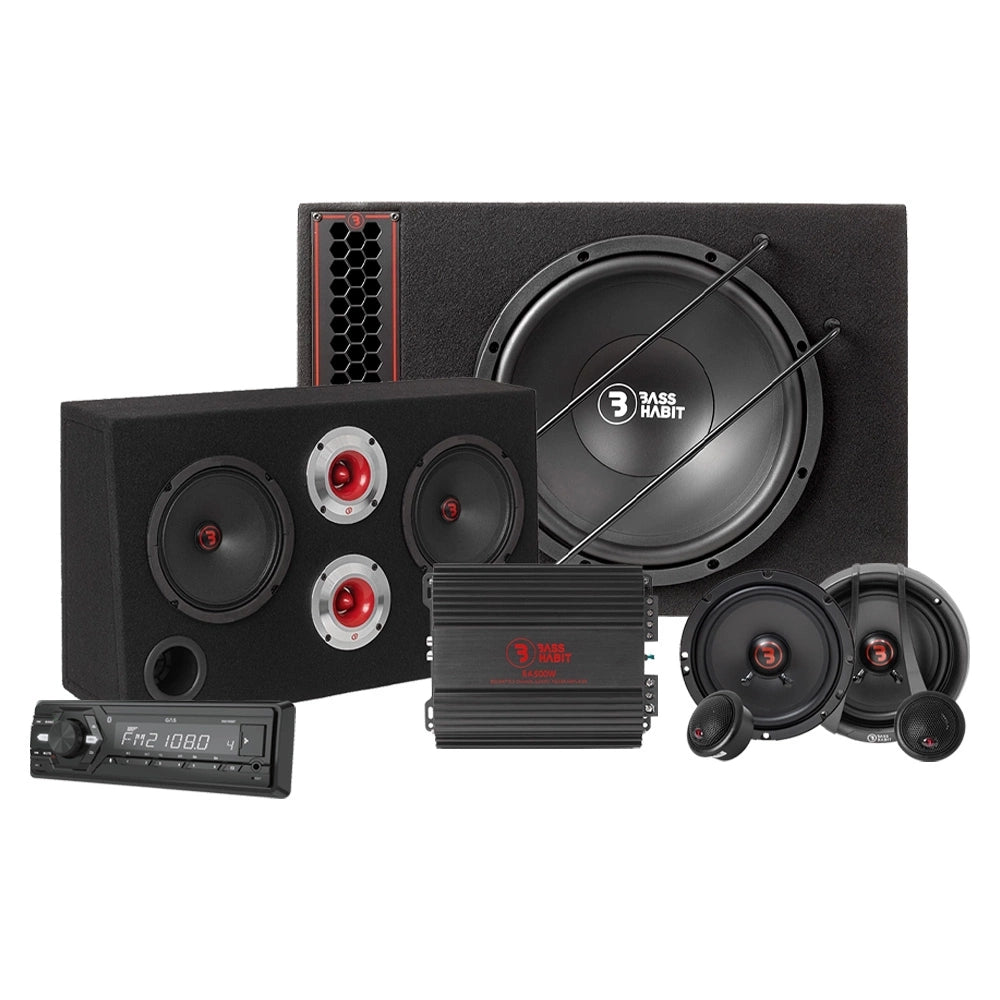 Bass Habit PL112A med M100-BT helhetspaket