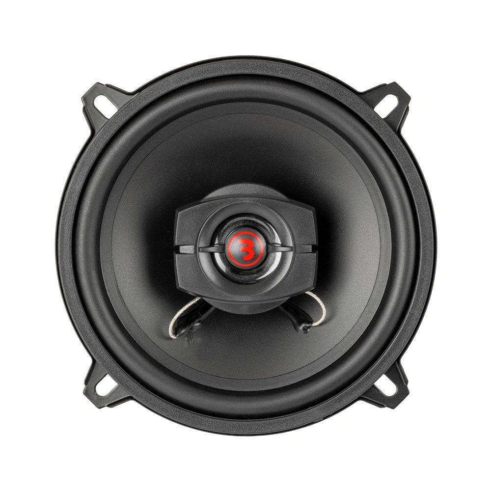 GAS MAD M100-BT bilstereopaket med Bass Habit Rebel-högtalare