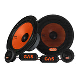 GAS MAD M120-BTD med MAD K1 och X1-högtalare, bilstereopaket