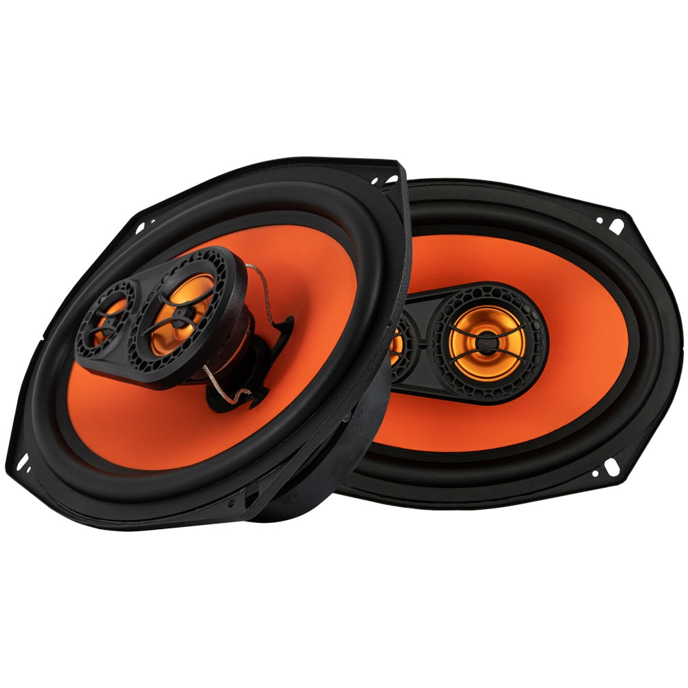 GAS MAD M120-BTD med MAD X1-högtalare, bilstereopaket