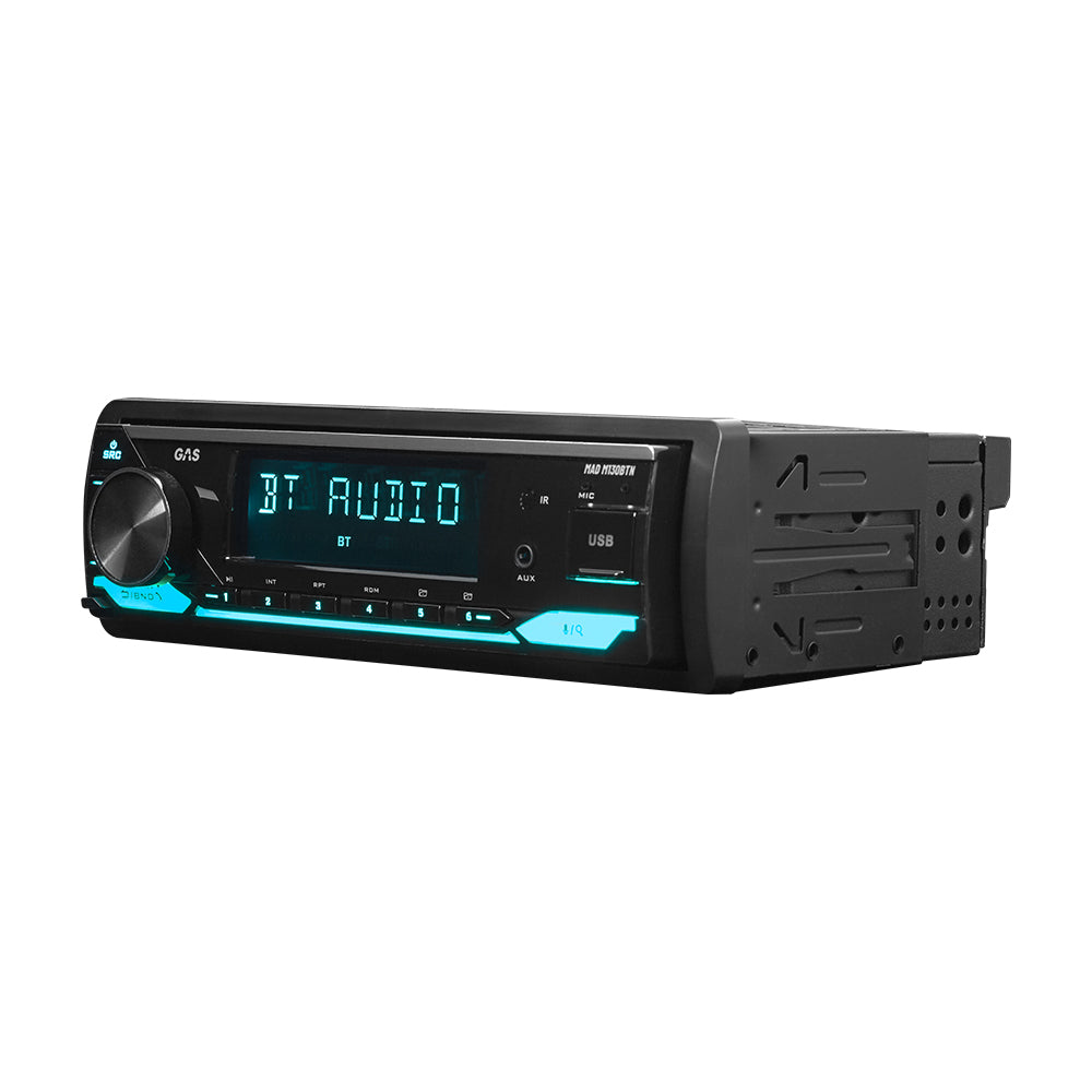 GAS MAD M130-BTN med MAD K2/X2-högtalare, bilstereopaket