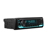 GAS MAD M130-BTN med JL Audio C1-koaxialhögtalare, bilstereopaket