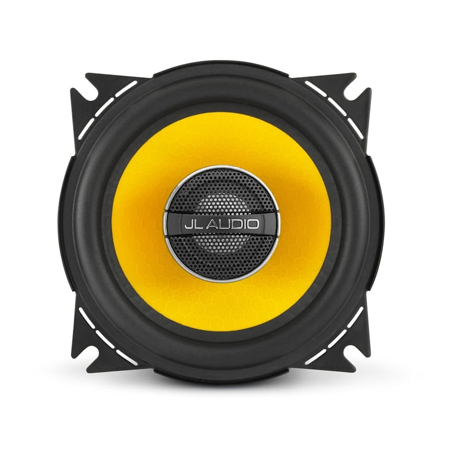 GAS MAD M130-BTN med JL Audio C1-koaxialhögtalare, bilstereopaket