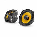 GAS MAD M130-BTN med JL Audio C1-koaxialhögtalare, bilstereopaket