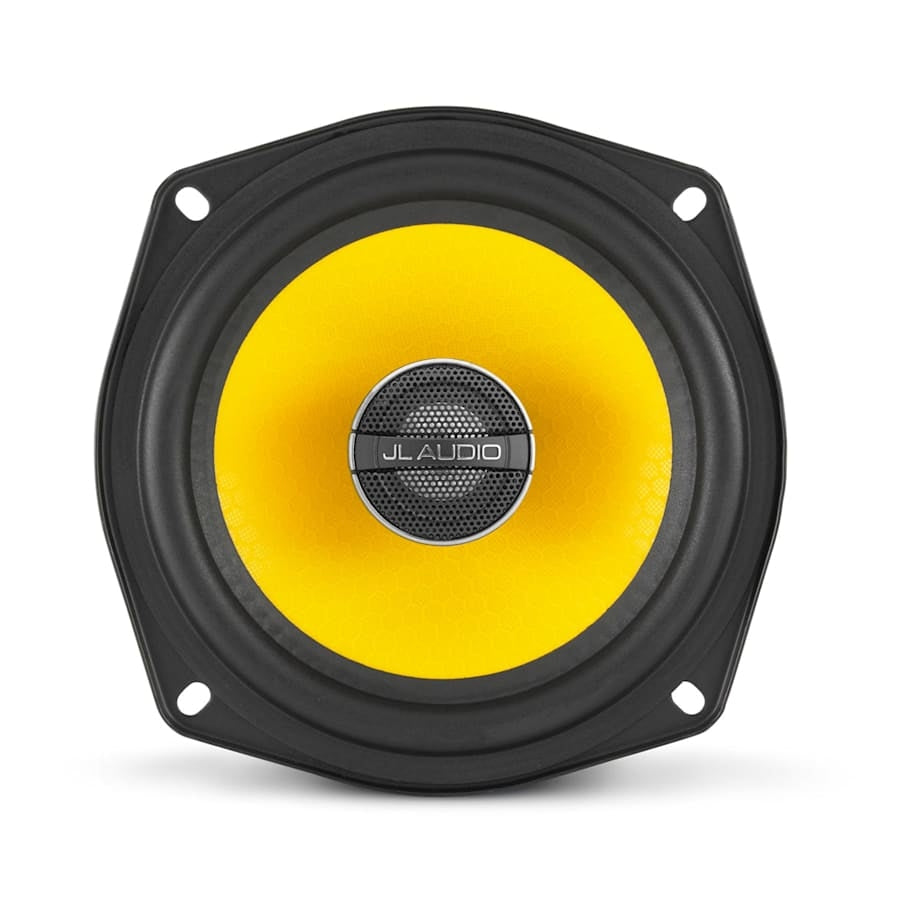 GAS MAD M130-BTN med JL Audio C1-koaxialhögtalare, bilstereopaket