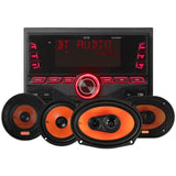 GAS MAD M230-BTN med MAD K2/X2-högtalare, bilstereopaket