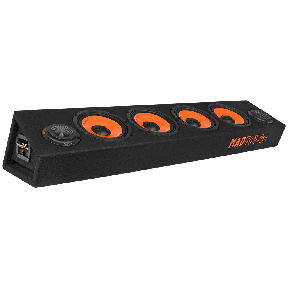 GAS MAD PB1-46 6.5" raggarplanka med MAD A2-85.2