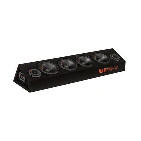 GAS MAD PB2-46 & MAX A2-100.2, kraftfullt 6.5" raggarpaket