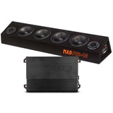 GAS MAD PB2-46 & DS18 G700.2D, kraftfullt 6.5" raggarpaket