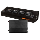 GAS MAD PB2-48 & DS18 G700.2D, kraftfullt 8" raggarpaket