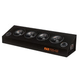 GAS MAD PB2-48 & DS18 G700.2D, kraftfullt 8" raggarpaket