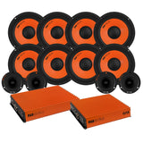 GAS MAD PM1-64 & MAD PT1-254 SPL-paket med två steg, large