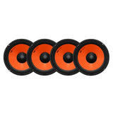 4-pack GAS MAD PM1-84, 8 tums midbas