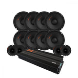 8-pack GAS MAD PM2-64 med PT1-254 SPL-paket med steg, large