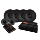 4-pack GAS MAD PM2-64 SPL-paket med steg, medium