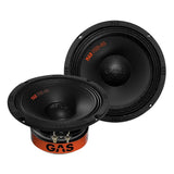 4-pack GAS MAD PM2-64, grym 6.5 tums midbas