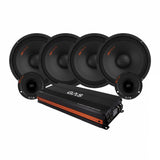4-pack GAS MAD PM2-84 med PT1-254 SPL-paket med steg, medium