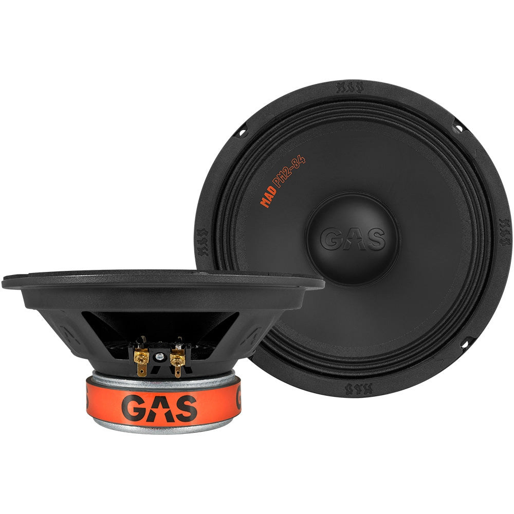 16-pack GAS MAD PM2-84 med MAX PA1-500.4DZ1, SPL-paket
