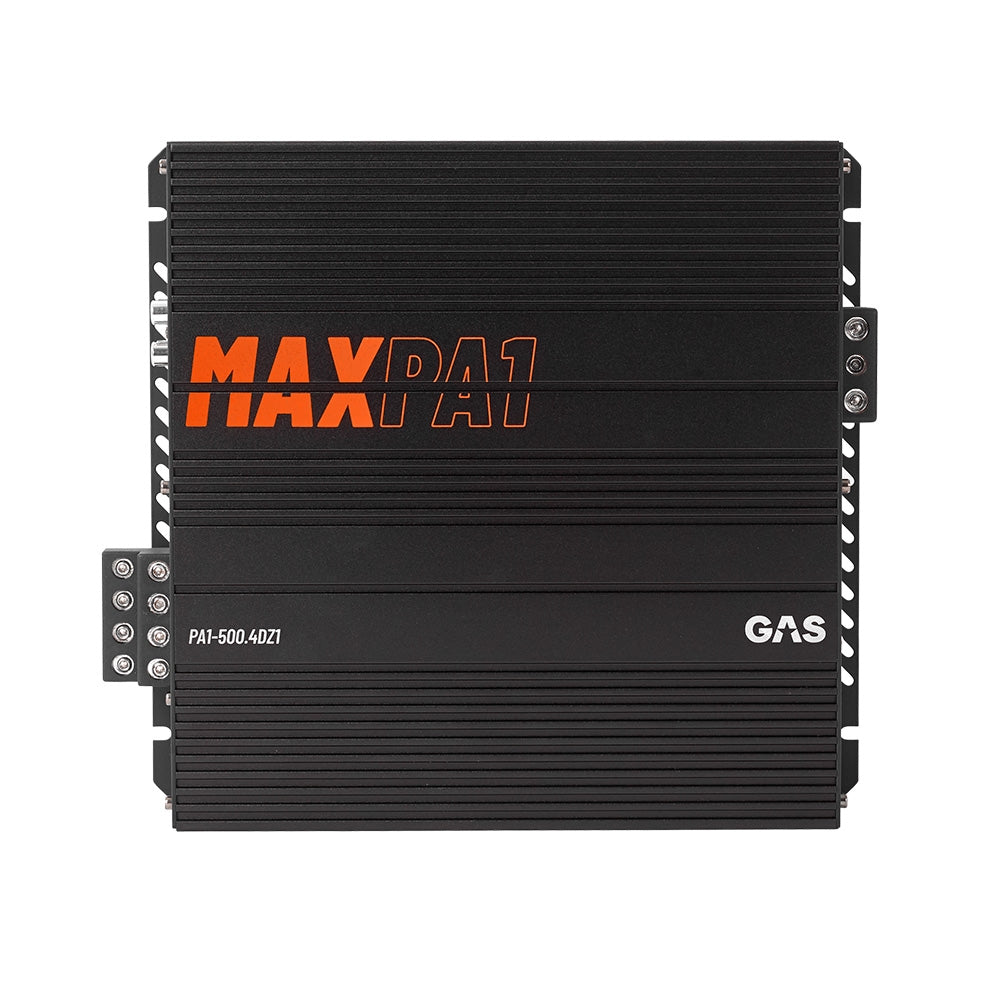 16-pack GAS MAD PM2-84 med MAX PA1-500.4DZ1, SPL-paket