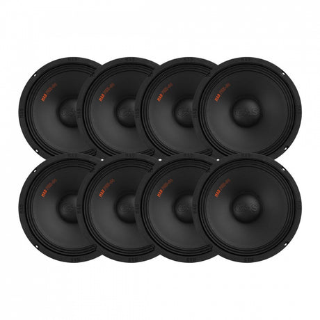 8-pack GAS MAD PM2-84, grym 8 tums midbas