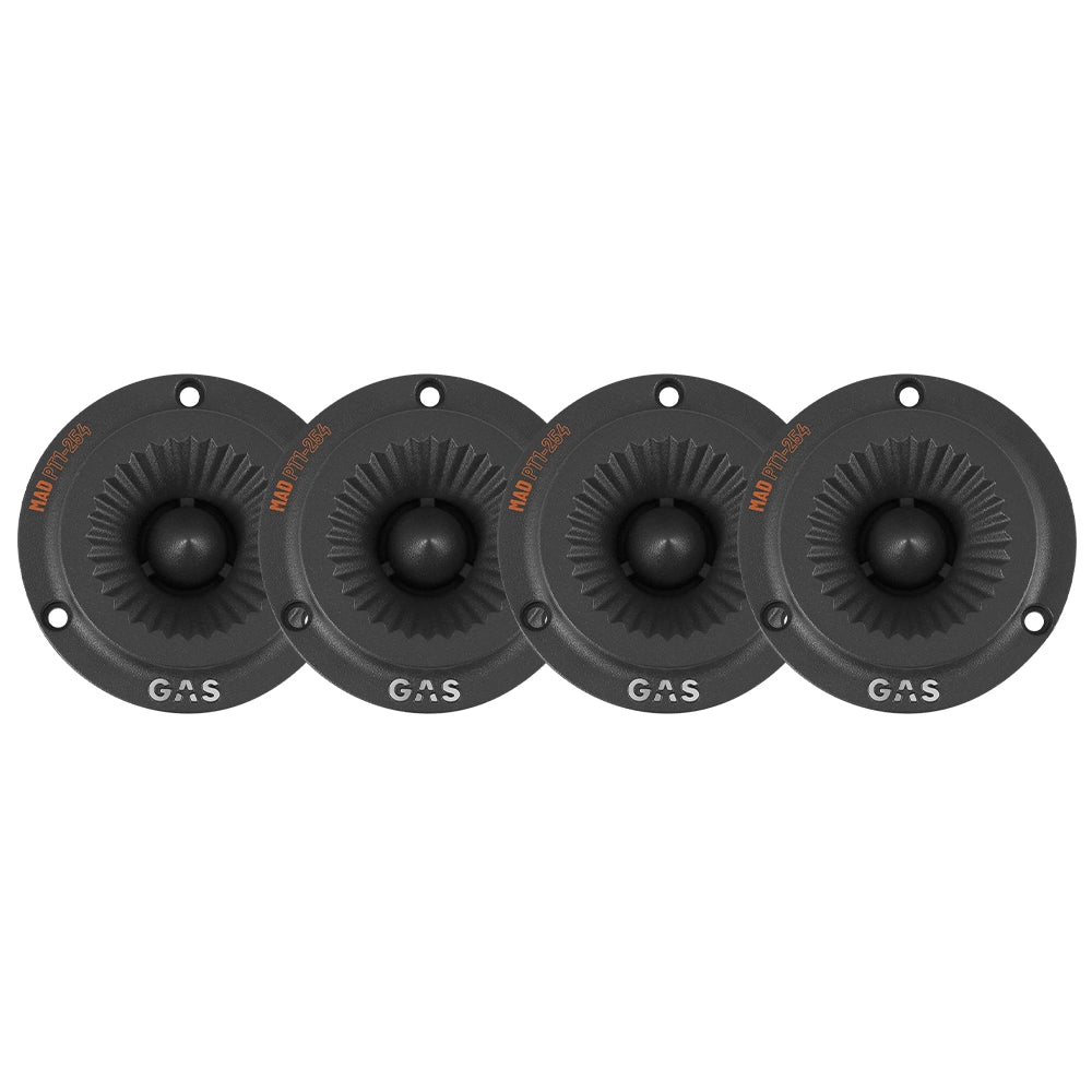 4-pack GAS MAD PT1-254, SPL-diskant