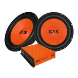 2-pack GAS MAD S1-124 & MAD A1-500.1D, 12" baspaket