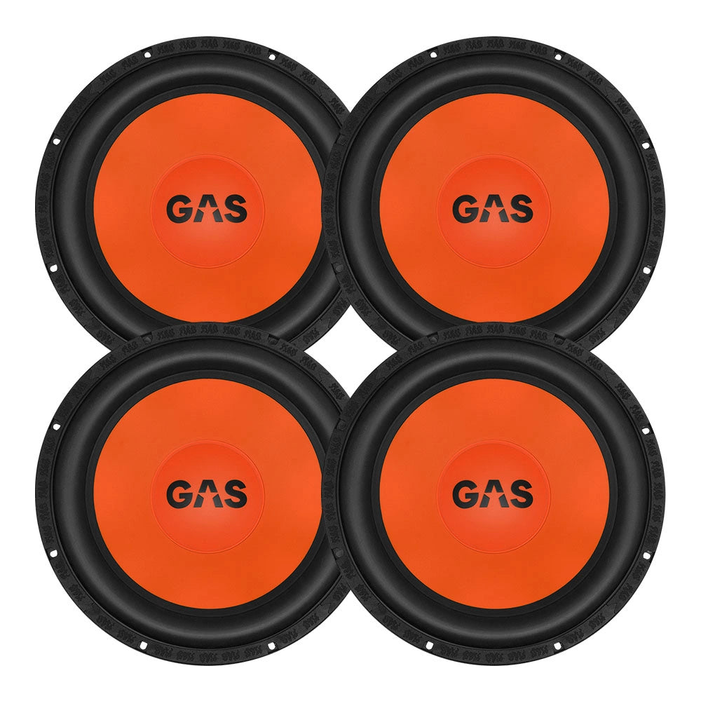 4-pack GAS MAD S1-124, 12" baselement