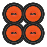4-pack GAS MAD S1-124, 12" baselement
