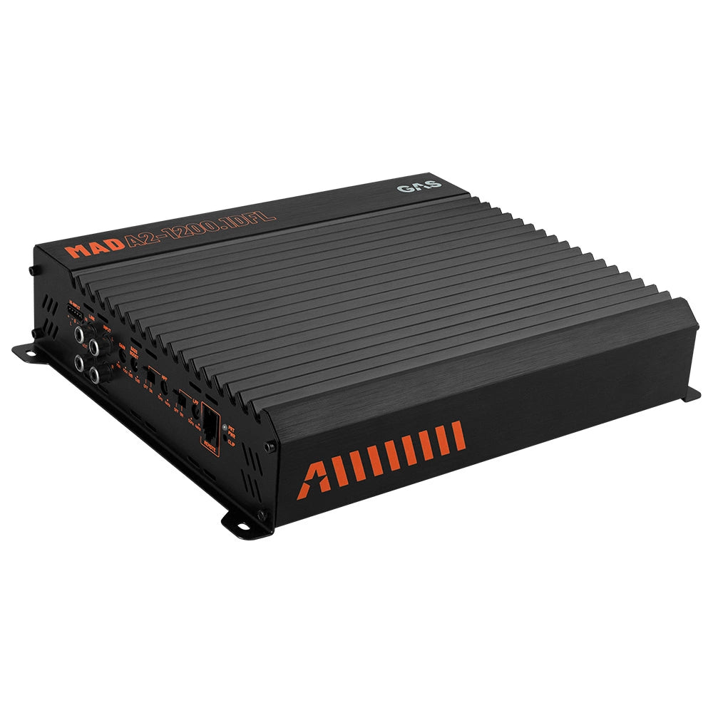 2-pack GAS MAD S2-12D2 med MAD A2-1200.1DFL, baspaket