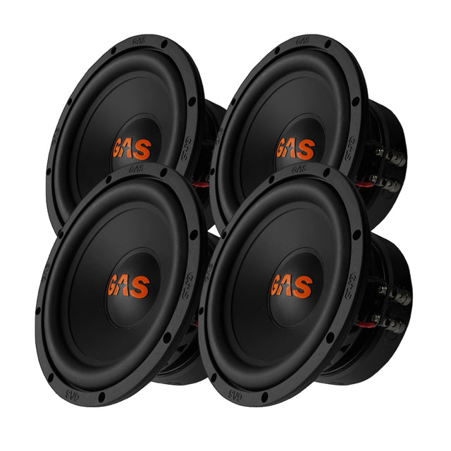 4-pack GAS MAD S2-8D2, 8" baselement