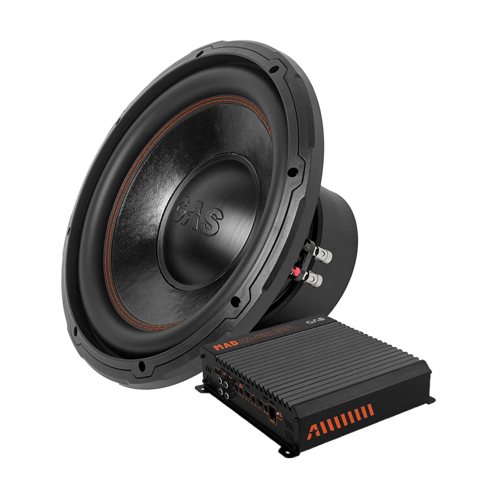 GAS MAD S3-12D2 & MAD A2-600.1DFL, baspaket
