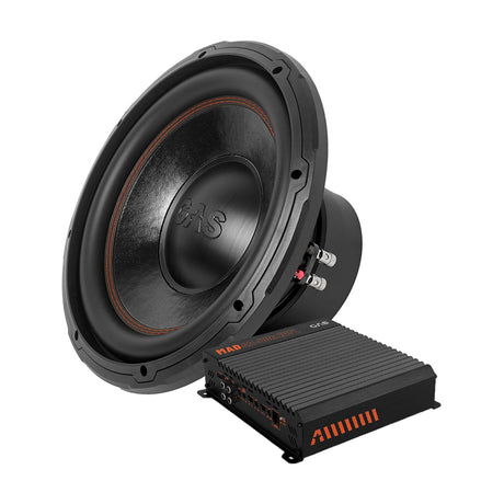 GAS MAD S3-12D2 & MAD A2-600.1DFL, baspaket