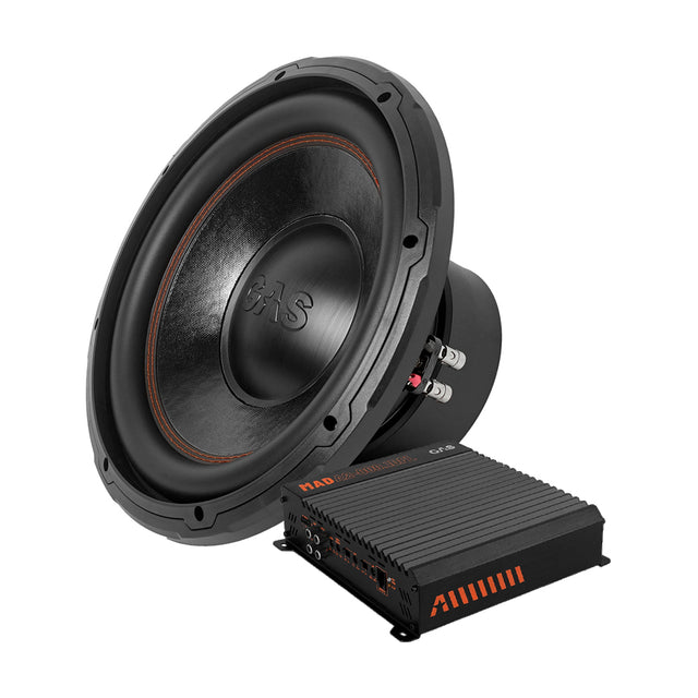 GAS MAD S3-12D2 & MAD A2-600.1DFL, baspaket