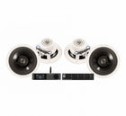 Dynavoice CA802BT med SC4B & 2 par DLS Marine 226i