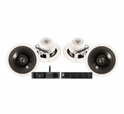 Dynavoice CA802BT med SC4B & 2 par DLS Marine 226i