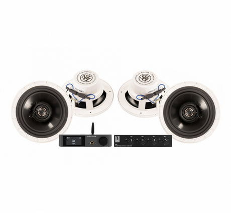 Dynavoice CA802BT med SC4B & 2 par DLS Marine 226i