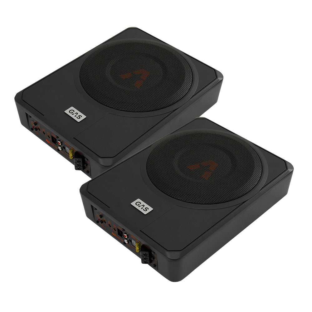 2-pack GAS MAX ASB1-10, 10" aktiv baslåda
