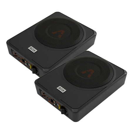 2-pack GAS MAX ASB1-10, 10" aktiv baslåda