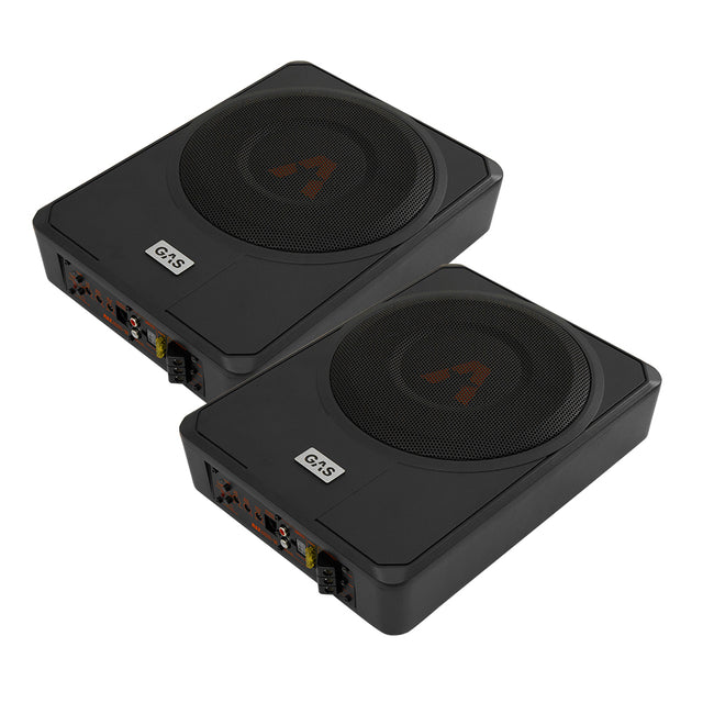 2-pack GAS MAX ASB1-10, 10" aktiv baslåda