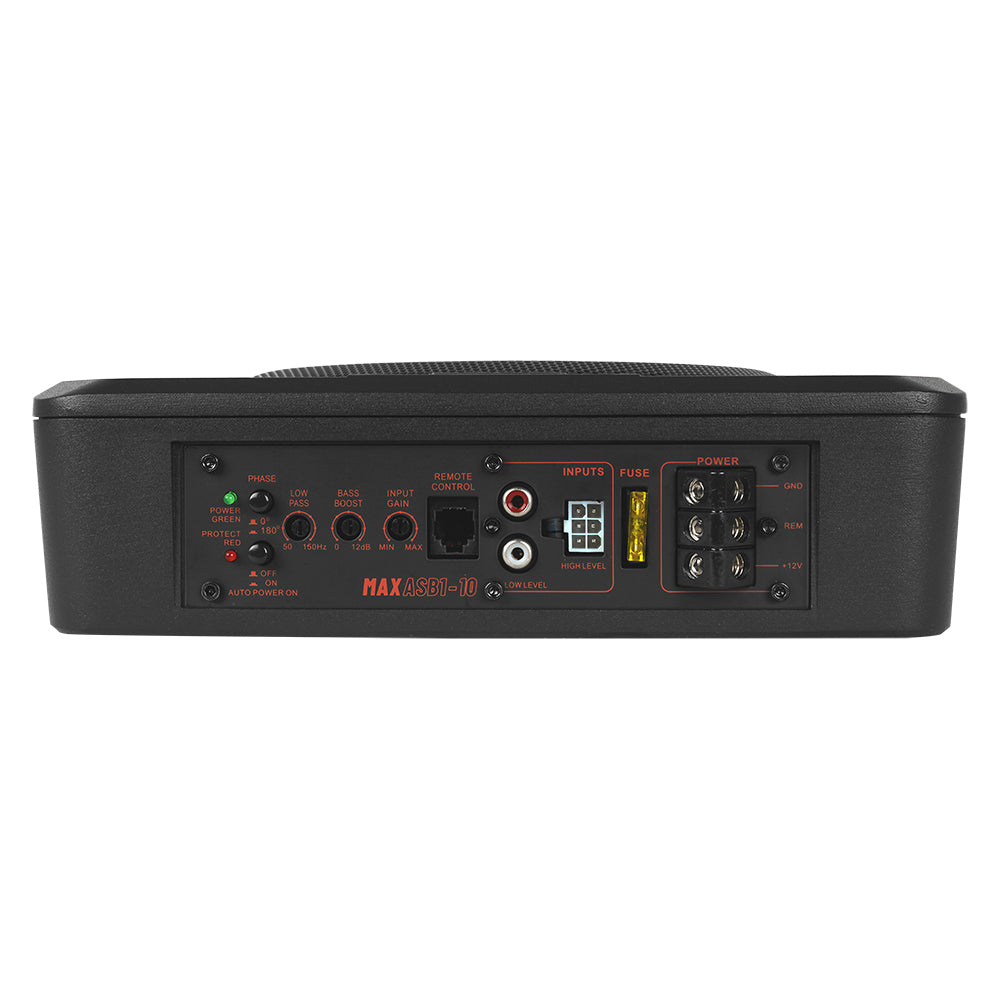 2-pack GAS MAX ASB1-10, 10" aktiv baslåda
